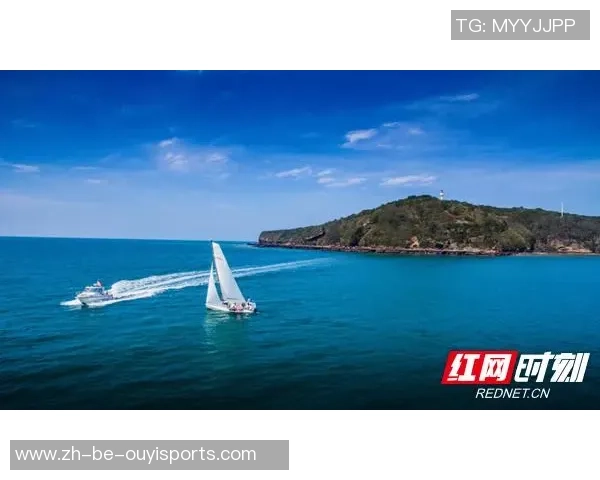 帆船游水联袂应战琼海水域 多支劲旅临高扬帆逐浪